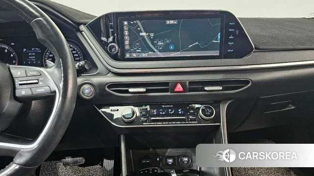 Hyundai Sonata (DN8) 2019 Серый из Кореи, фото 5