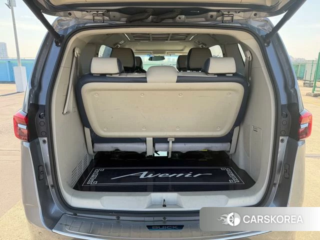 Buick GL8 2021 Темно-серый из Китая, фото 5