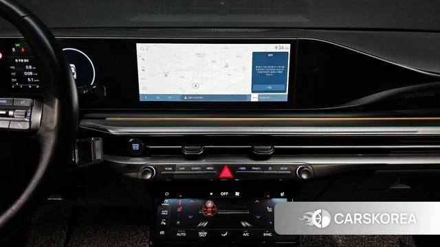 Hyundai Grandeur Hybrid (GN7) 2023 Белый из Кореи, фото 5