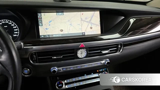 Genesis G90 2019 Черный из Кореи, фото 5