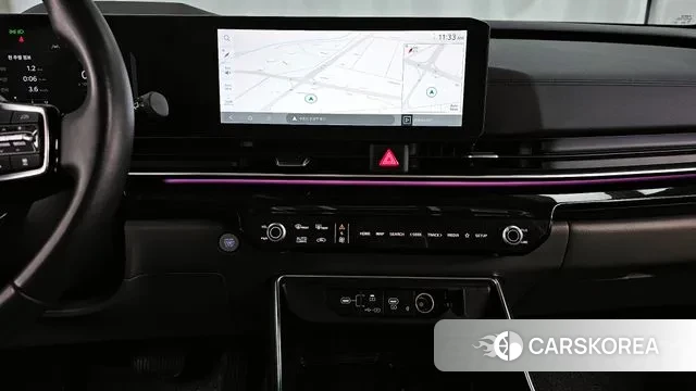 Kia The New Carnival 4th Generation 2024 Черный из Кореи, фото 5