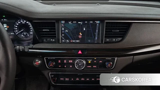 Kia All New K7 Hybrid 2018 Серый из Кореи, фото 5