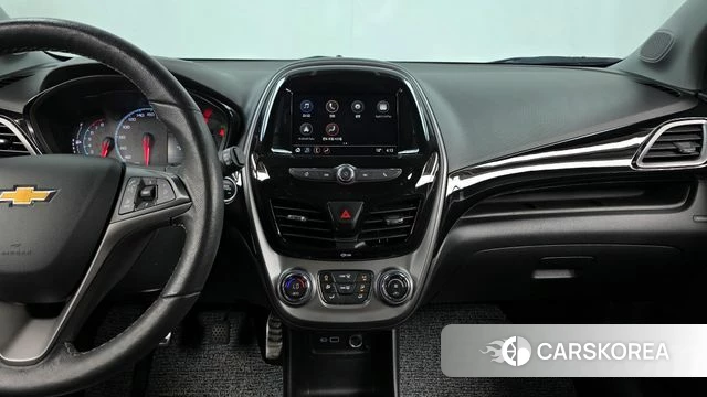 Chevrolet (GM Daewoo) The New Spark 2021 Серебряный из Кореи, фото 5