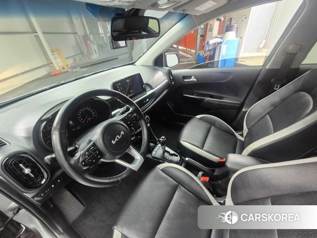 Kia Morning Urban (JA) 2022 Серебристо-серый из Кореи, фото 5