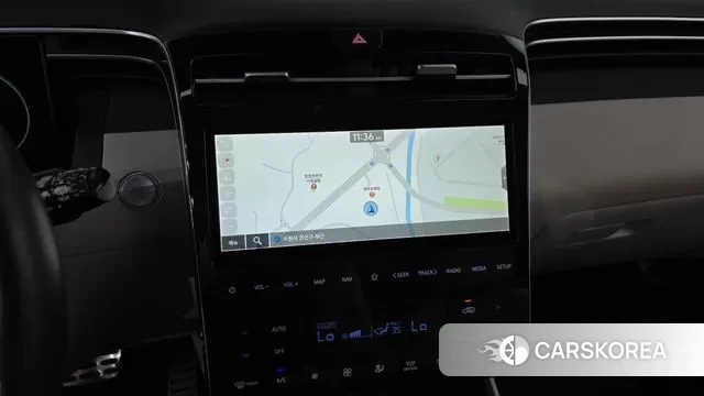 Hyundai Tucson (NX4) 2021 Серый из Кореи, фото 5