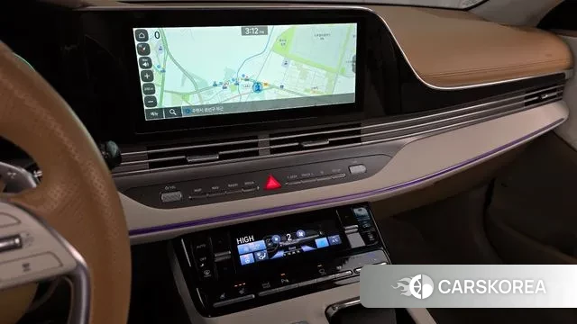 Hyundai The New Grandeur IG Hybrid 2020 Белый из Кореи, фото 5