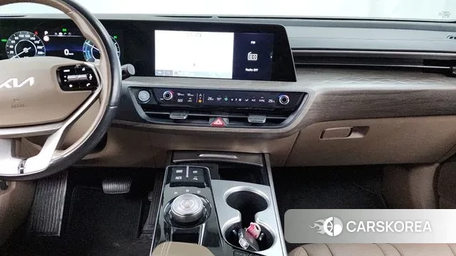 Kia K8 Hybrid 2021 Серый из Кореи, фото 5