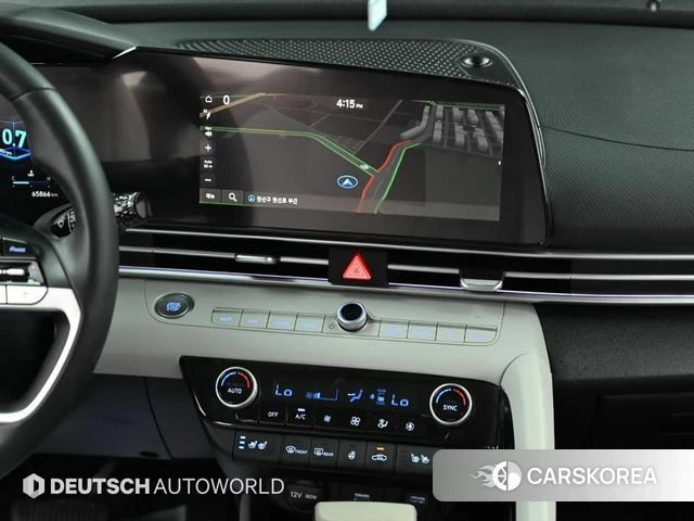 Hyundai Avante (CN7) 2023 Серый из Кореи, фото 5