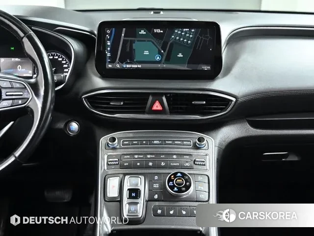 Hyundai The New Santa Fe 2021 Белый из Кореи, фото 5