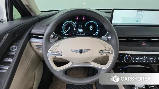 Genesis G80 (RG3) 2023 Белый из Кореи, фото 5