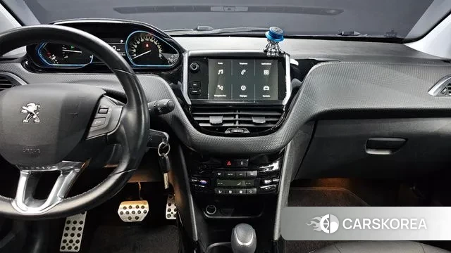 Peugeot 2008 2019 Серый из Кореи, фото 5