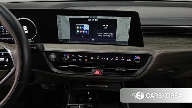 Kia K8 2022 Черный из Кореи, фото 5