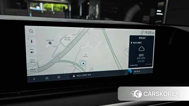 Hyundai Grandeur (GN7) 2025 Белый из Кореи, фото 5
