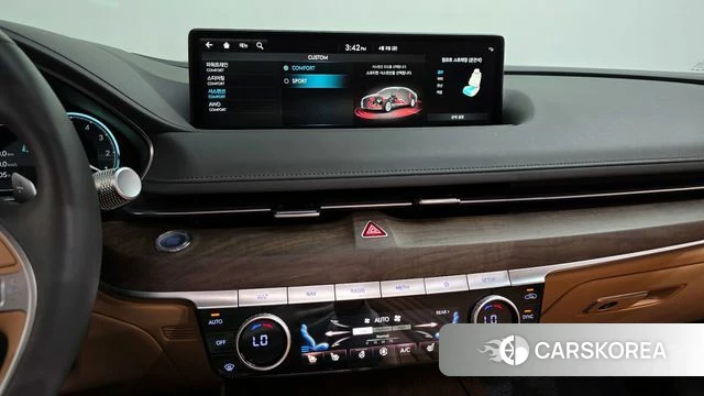 Genesis G80 (RG3) 2022 Черный из Кореи, фото 5