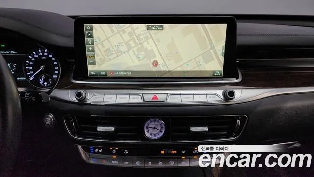 Kia More K9 2019 Черный из Кореи, фото 5