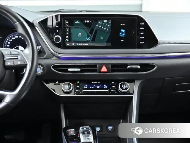 Hyundai Sonata (DN8) 2022 Черный из Кореи, фото 5