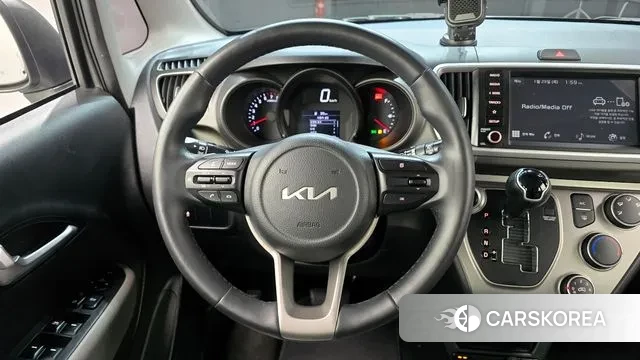 Kia The New Ray 2022 Серый из Кореи, фото 5
