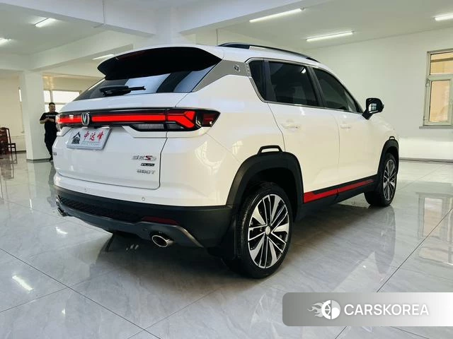 Chang'an CS35 PLUS 2023 Белый из Китая, фото 5