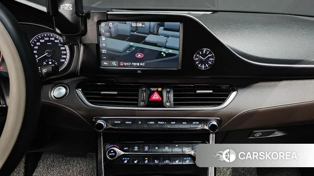 Hyundai Grandeur IG 2018 Белый из Кореи, фото 5