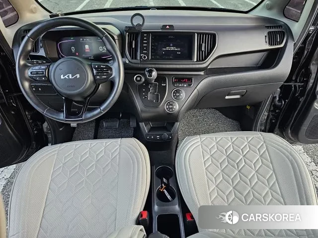 Kia The New Kia Ray 2023 Черный из Кореи, фото 5