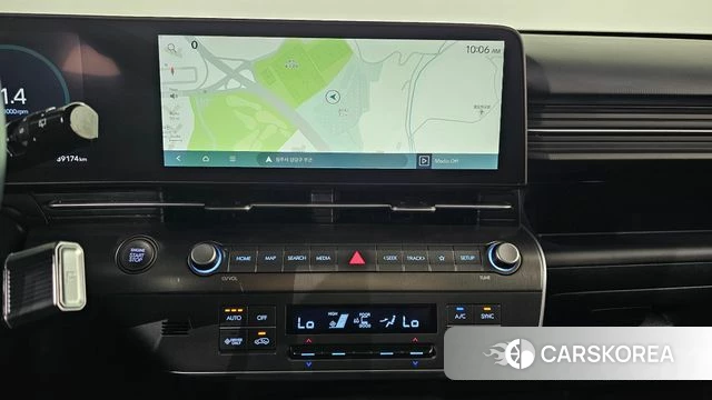Hyundai Kona Hybrid (SX2) 2023 Черный из Кореи, фото 5
