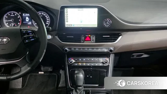 Hyundai Grandeur IG 2018 Белый из Кореи, фото 5