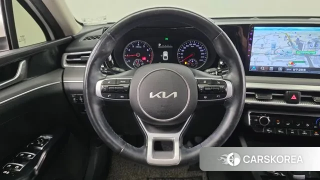 Kia K5 3rd generation 2022 Белый из Кореи, фото 5