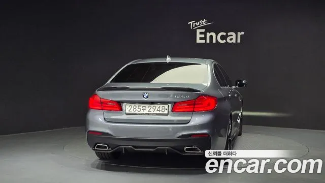 BMW 5 Series (G30) id 2701425 из Кореи 5