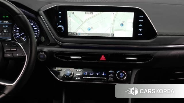 Hyundai Sonata (DN8) 2022 Черный из Кореи, фото 5