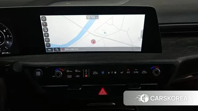 Kia K8 2021 Черный из Кореи, фото 5