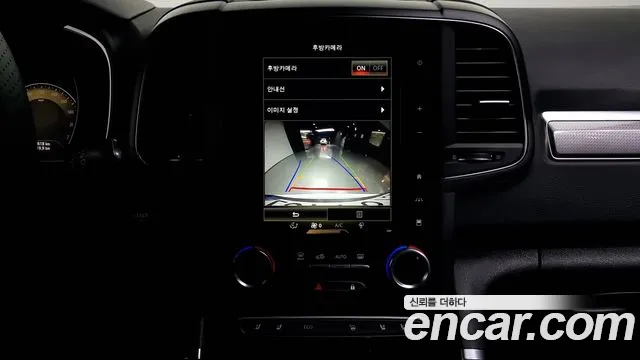 Renault Korea (Samsung) The New QM6 id 2720400 из Кореи 5