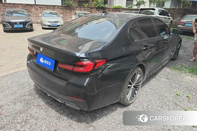 BMW 5 series 2021 Черный из Китая, фото 5