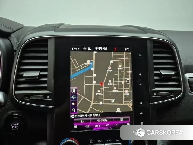 Renault Korea (Samsung) The New QM6 2021 Черный из Кореи, фото 5