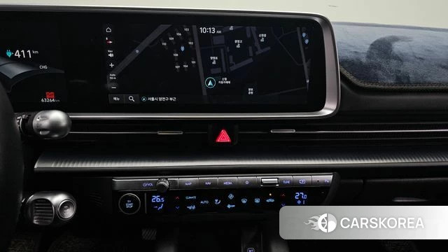 Hyundai Ionic 6 2023 Серебристо-серый из Кореи, фото 5