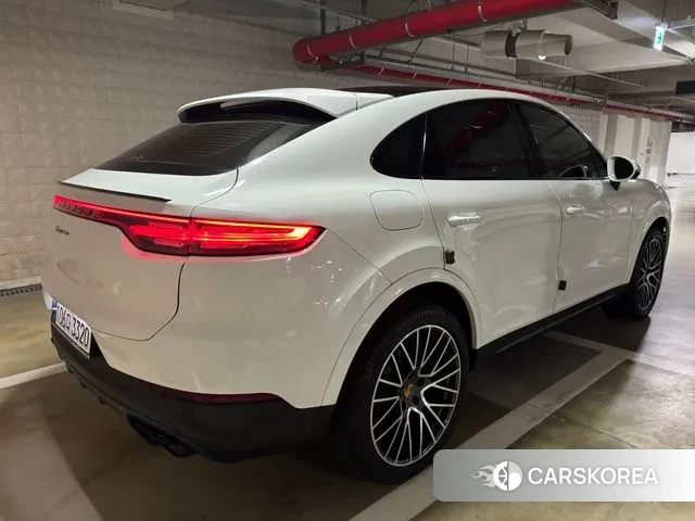 Porsche Cayenne (PO536) 2020 Белый из Кореи, фото 5