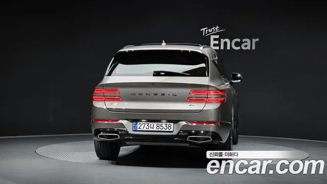 Genesis GV80 2020 Песочный из Кореи, фото 5