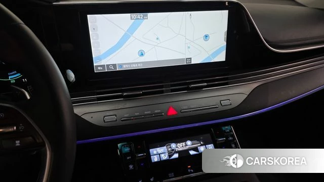 Hyundai The New Grandeur IG Hybrid 2021 Серый из Кореи, фото 5