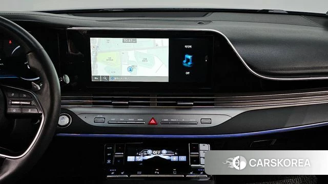 Hyundai The New Grandeur IG 2022 Черный из Кореи, фото 5