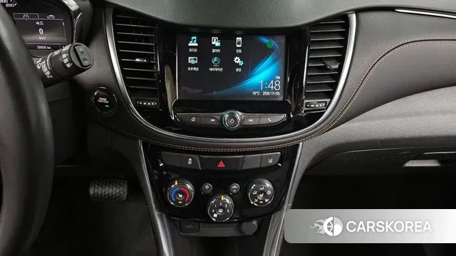 Chevrolet (GM Daewoo) The New Trax 2018 Серый из Кореи, фото 5