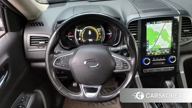 Renault Korea (Samsung) QM6 2019 Черный из Кореи, фото 5