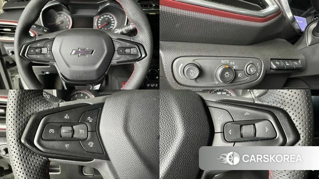 Chevrolet (GM Daewoo) Trailblazer 2023 Белый из Кореи, фото 5