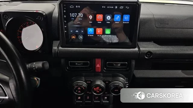 Suzuki Jimny 2022 Светло-зеленый из Кореи, фото 5