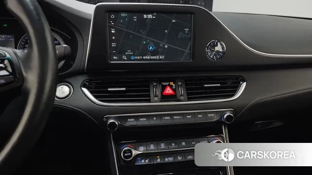 Hyundai Grandeur IG Hybrid 2019 Белый из Кореи, фото 5