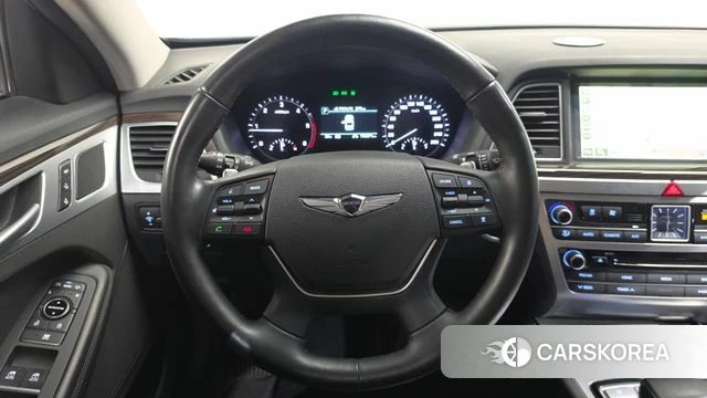 Genesis G80 2018 Черный из Кореи, фото 5