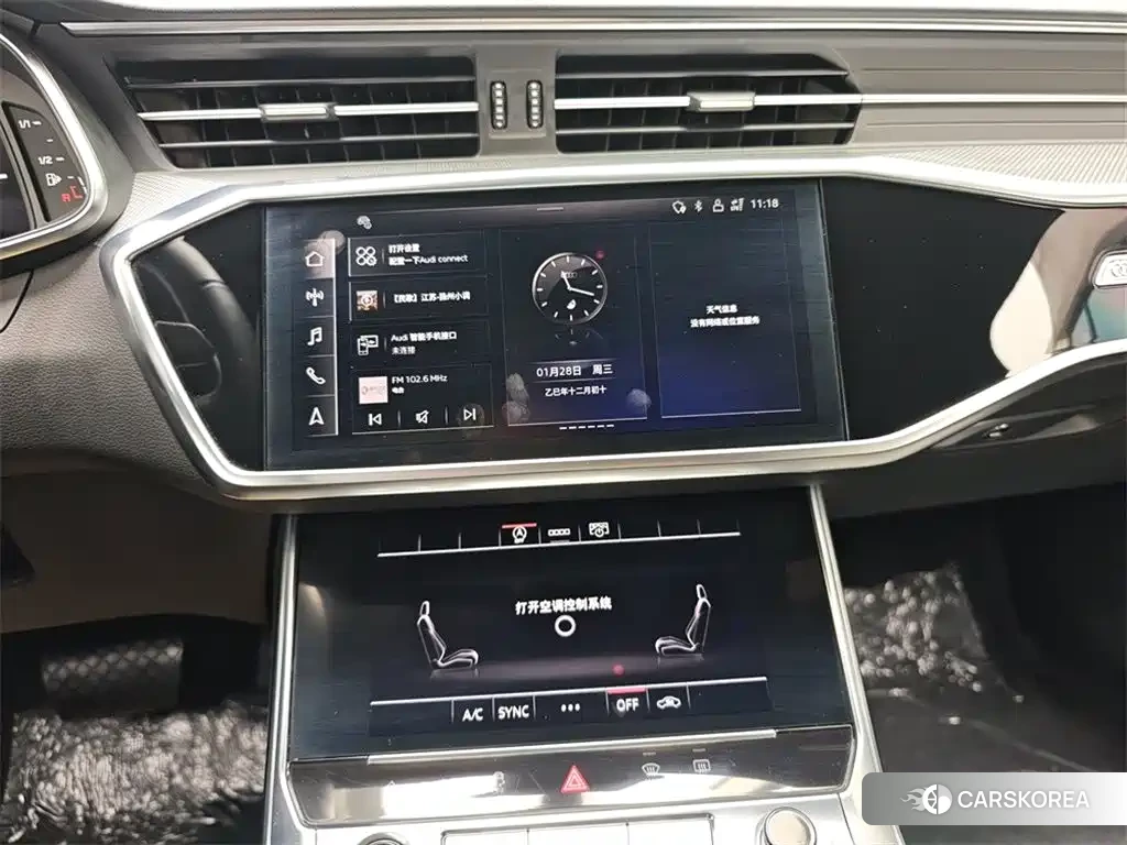 Audi A6L 2024 Черный из Китая, фото 5