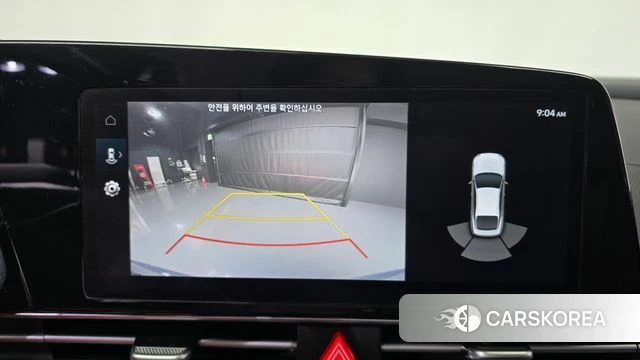 Hyundai Avante (CN7) 2022 Серый из Кореи, фото 5