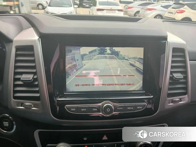 Ssangyong Rexton Sports 2018 Серый из Кореи, фото 5