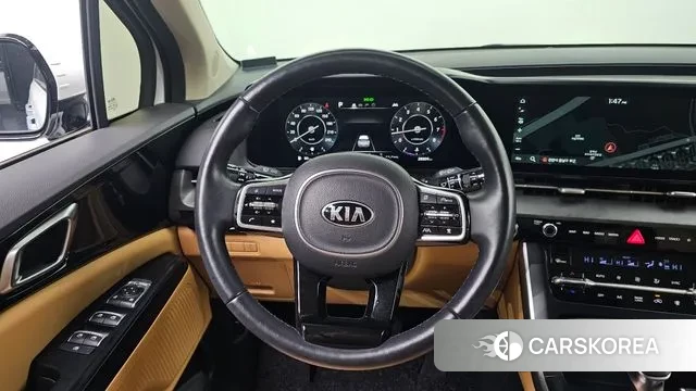 Kia Carnival 4th generation 2021 Белый из Кореи, фото 5