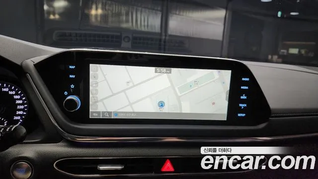 Hyundai Sonata (DN8) 2021 Белый из Кореи, фото 5