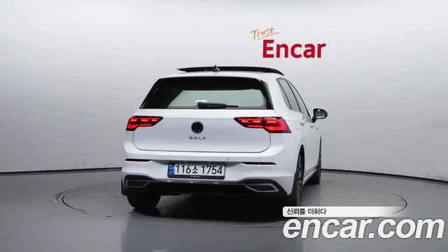 Volkswagen Golf 8th Generation id 2698904 из Кореи 5